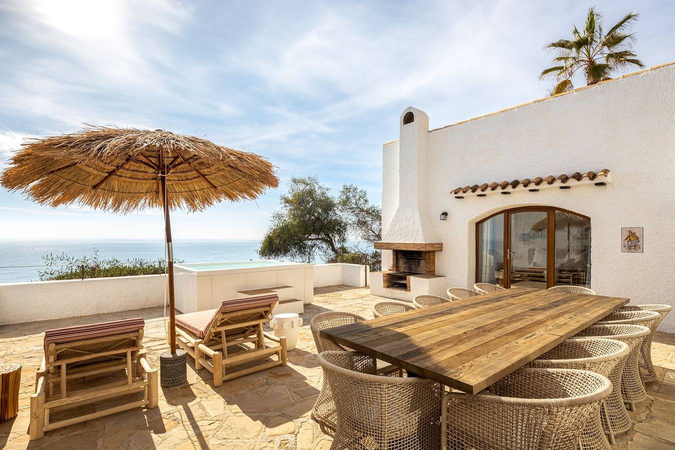 Villa Roca in Platja de l'Esparrelló (La Vila Joiosa), La Vila Joiosa