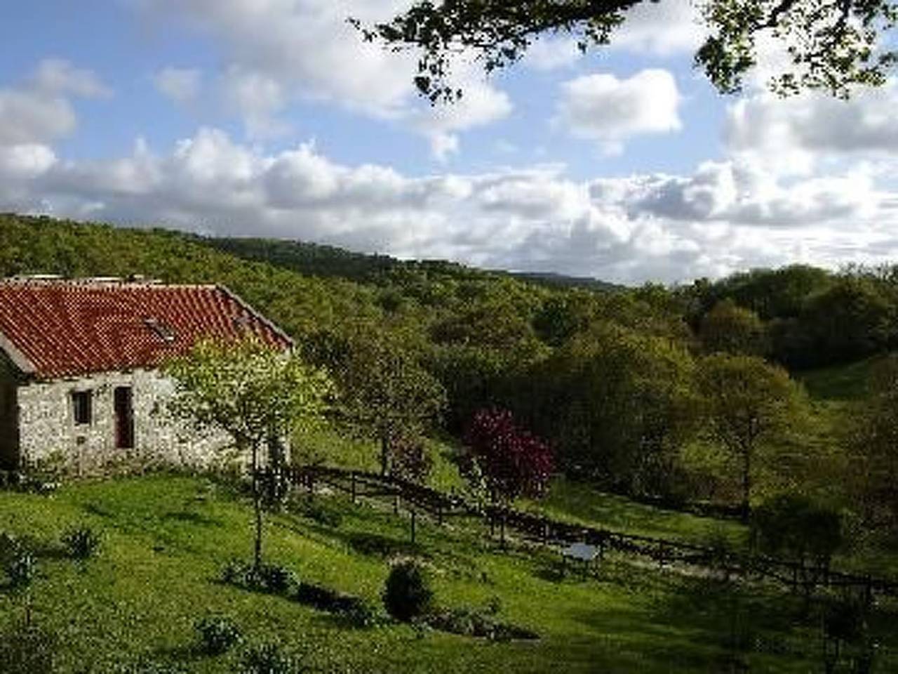 Finca "Casa do Portomartiño" in A Lama, Province de Pontevedra