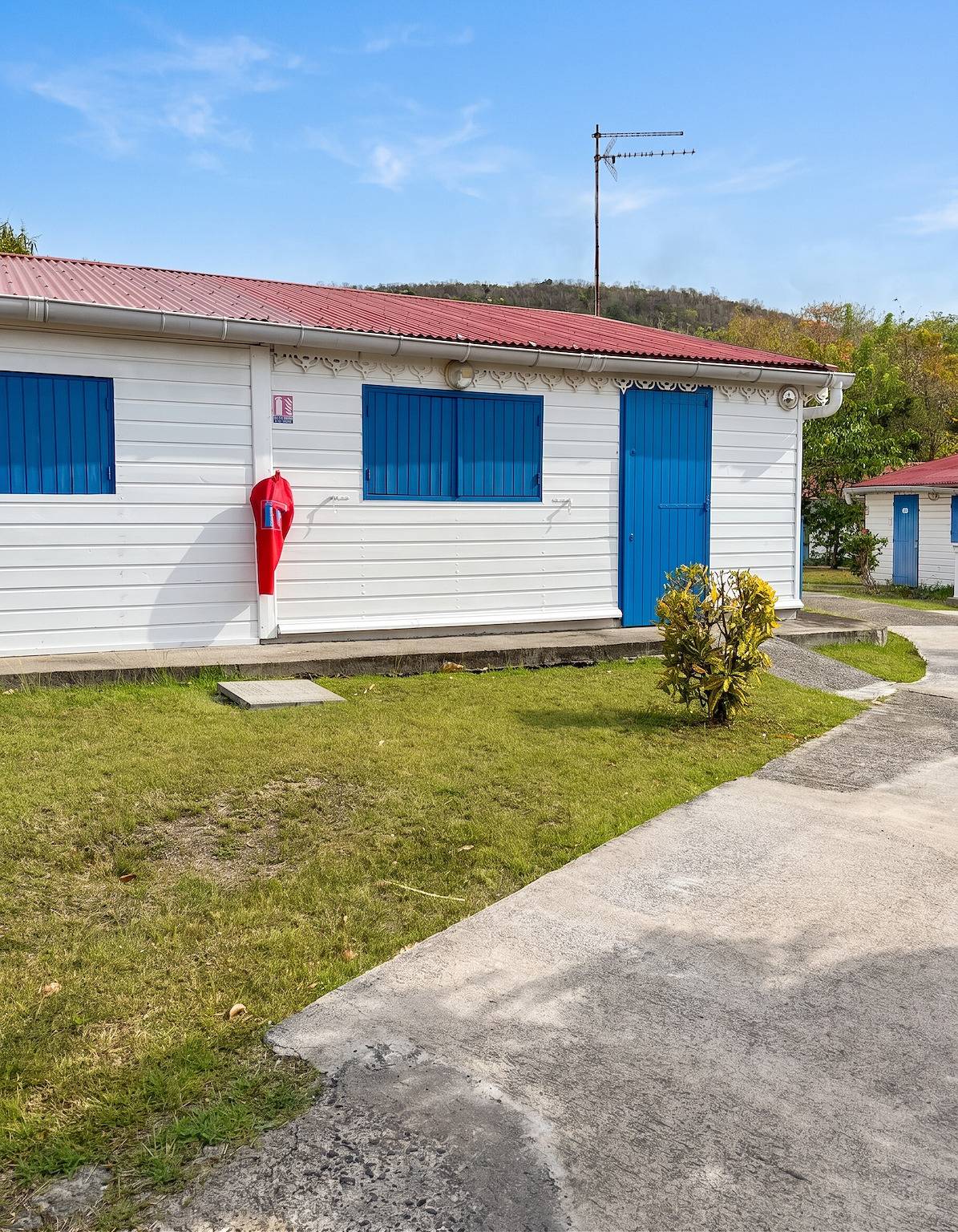 Studio entier, Studio confortable près de Le Diamant, 30 m² avec terrasse in Le Diamant, Martinique
