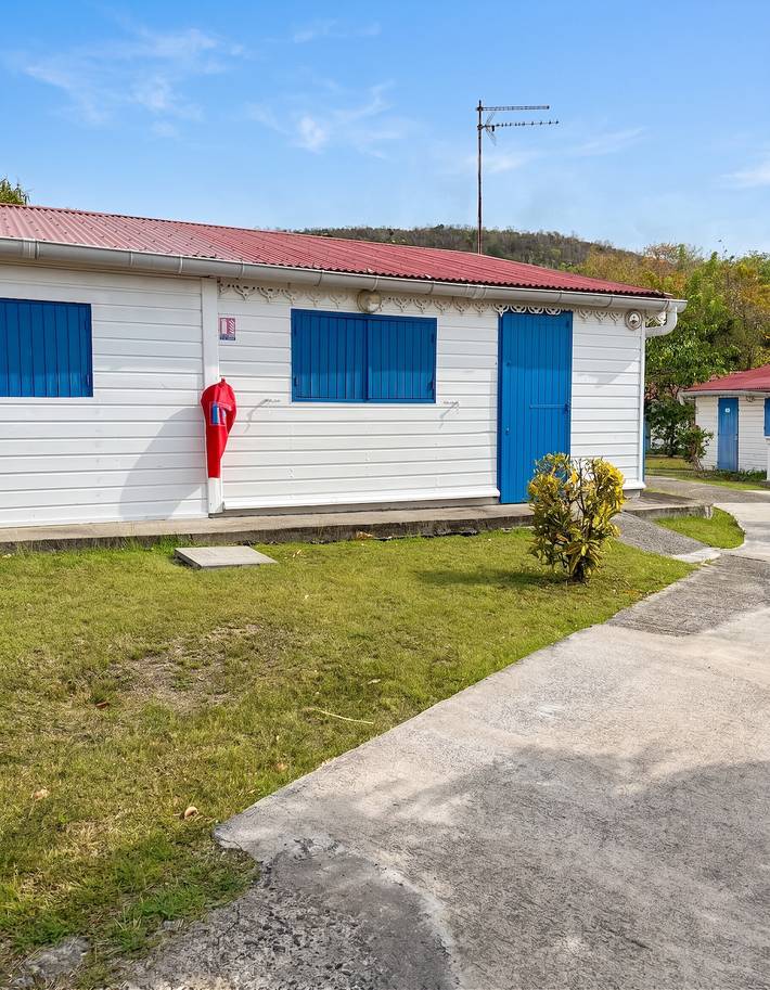 Studio pour 2 personnes, avec terrasse et jardin - 1