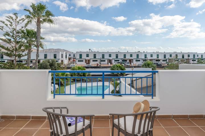 Ferienhaus für 7 Personen, mit Balkon und Garten auf Lanzarote - 3