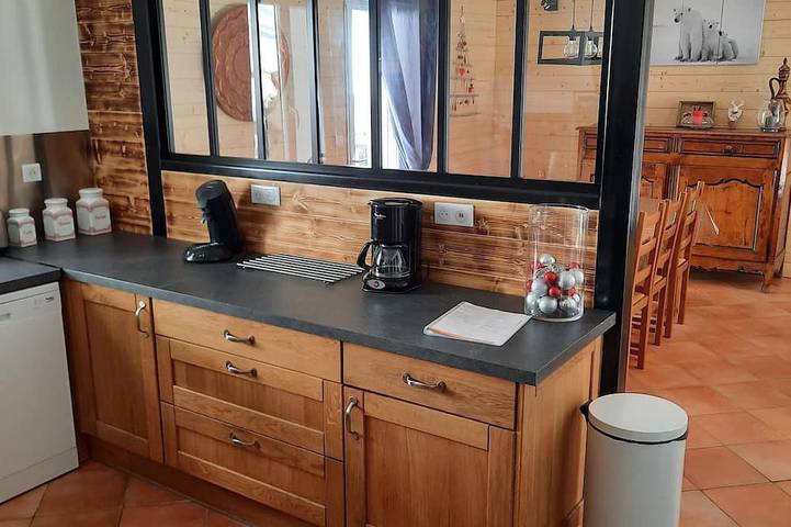 Maison de vacances pour 12 personnes, avec balcon et jardin, animaux acceptés - 1