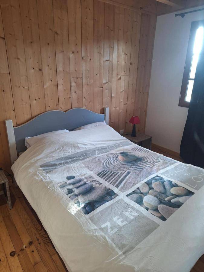 Gîte pour 2 personnes, avec balcon et vue dans Chevrières