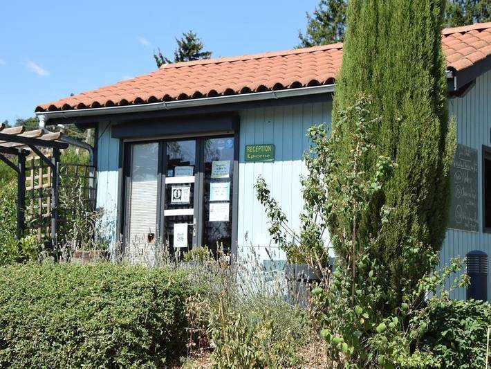 Camping für 2 Personen, mit Kinderpool an der Loire