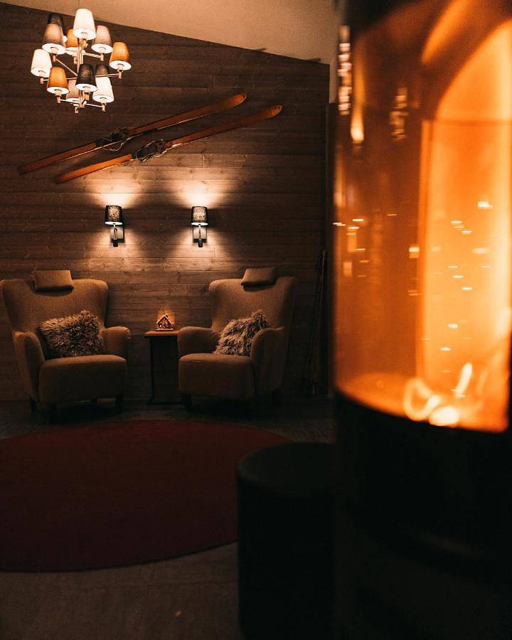 Abisko Mountain Lodge in Abisko, Laponie (Suède)