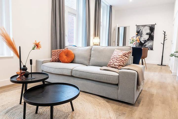 Vakantiehuis voor 4 personen, met tuin in Tilburg