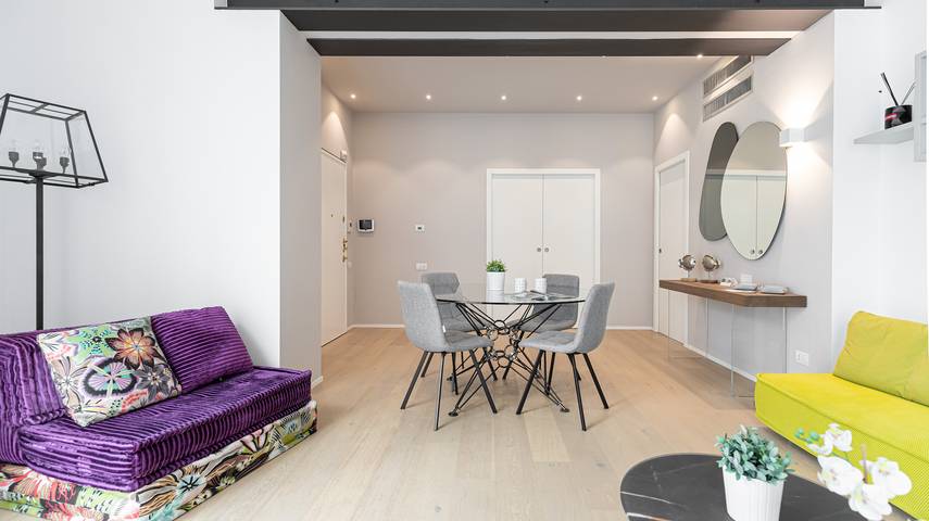 Apartamento de vacaciones para 5 personas, con jardín - 1