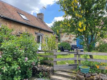 Chambre d’hôte pour 2 personnes, avec jardin, animaux acceptés dans la Sarthe