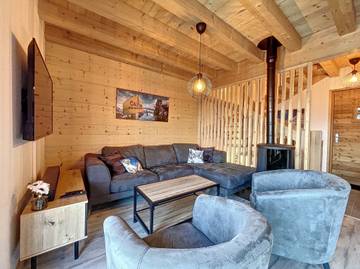 Chalet pour 12 Personnes dans La Toussuire, Fontcouverte-la-Toussuire, Photo 1