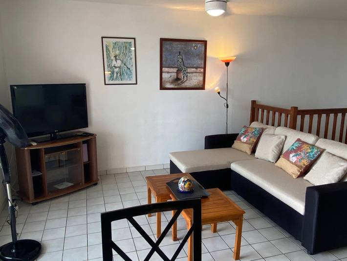 Gîte pour 4 personnes, avec terrasse dans Anse Mitan - 3