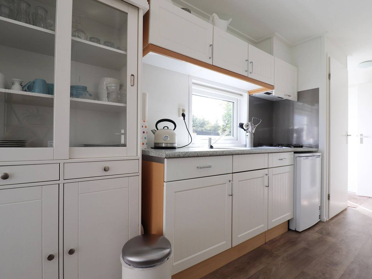 Ferienhaus in Grou mit Wassersportzugang in Nationalpark De Alde Feanen