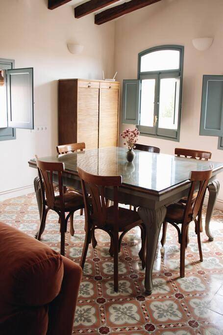 Casa rural para 8 personas, con balcón y piscina, Se admiten mascotas en La Tallada - 4