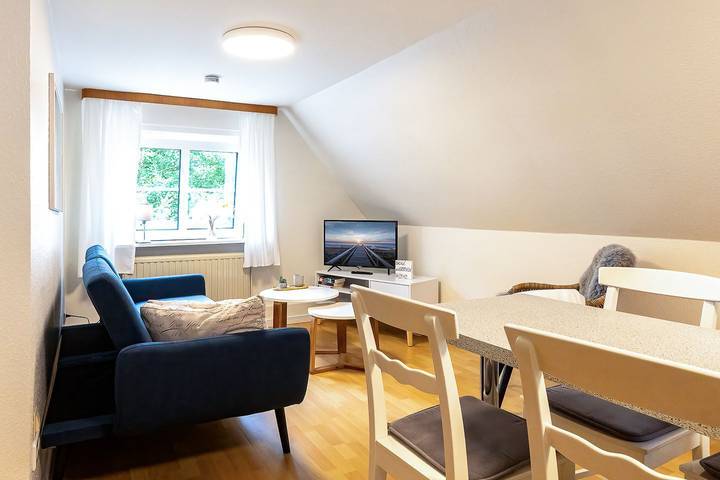 Ferienwohnung für 4 Personen, mit Garten und Ausblick in Morsum - 2
