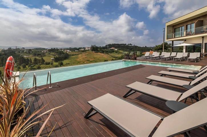 Casa rural para 4 personas, con piscina y jardín en Batalha