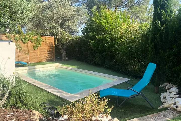Maison de vacances pour 6 personnes, avec jardin, animaux acceptés à La Motte