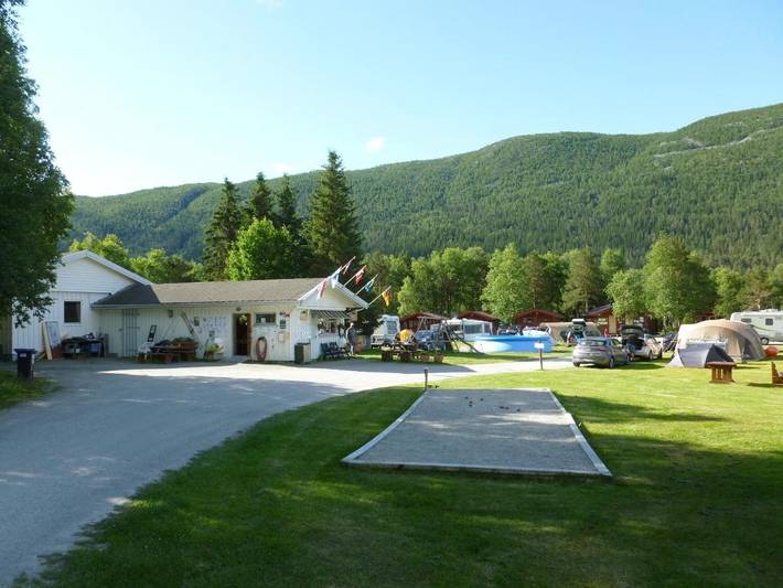 Bungalow für 2 Personen, mit Sauna und Ausblick sowie Garten, mit Haustier in Norwegen - 2