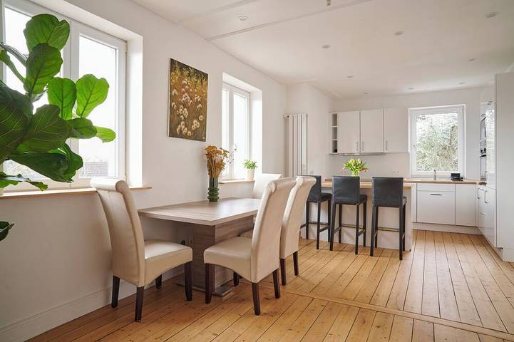 Appartement de vacances pour 6 personnes, avec jardin - 1