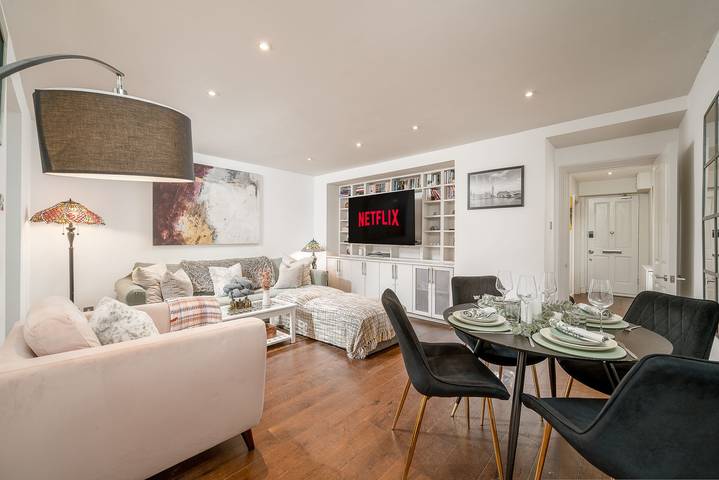 Vakantiewoning voor 6 personen, met tuin in Kensington and Chelsea
