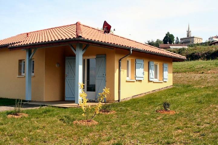 Gîte pour 4 personnes, avec jardin
