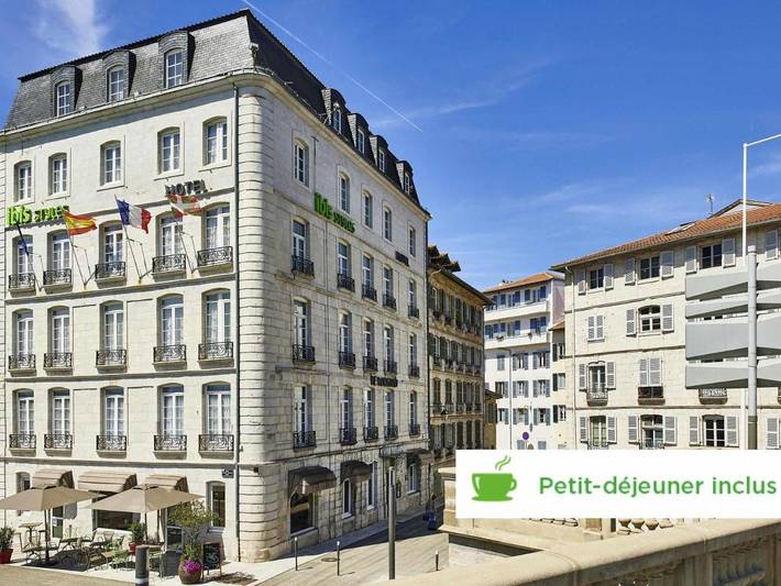 Hôtel pour 2 personnes, avec terrasse, animaux acceptés