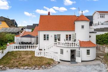 Ferienhaus für 8 Personen, mit Whirlpool und Terrasse sowie Sauna, mit Haustier in Nordjütland