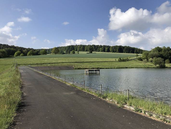 Ferienhaus für 6 Personen, mit Garten und Sauna sowie Seeblick in Hessen - 3