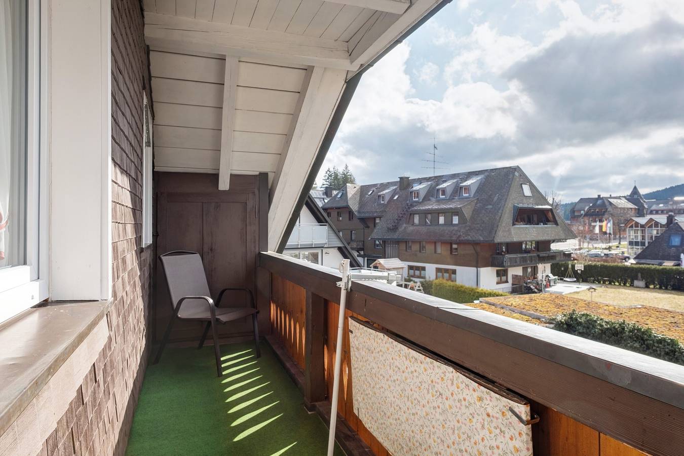 Ganze Wohnung, Ferienwohnung '5' mit Bergblick, Gemeinschaftsgarten und Wi-Fi in Hinterzarten, Südschwarzwald