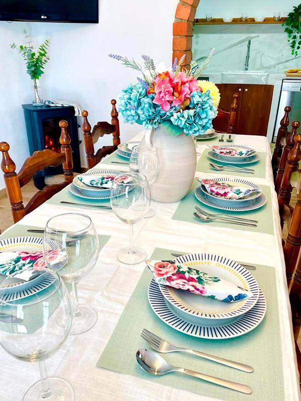 Chalet para 14 personas, con jardín además de piscina y vistas, Se admiten mascotas en Andorra-Sierra de Arcos - 4