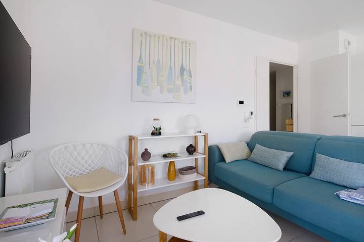Ferienwohnung für 4 Personen, mit Garten in Antibes - 4