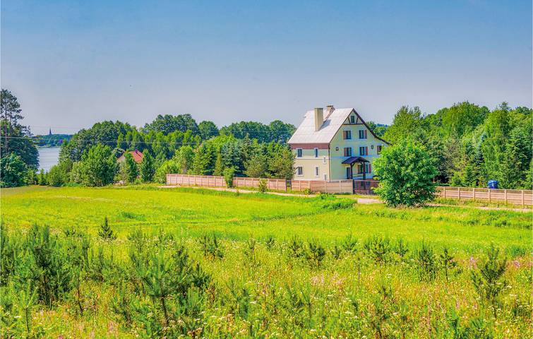 Ferienhaus für 17 Personen, mit Terrasse und Seeblick, mit Haustier in den Masuren - 2