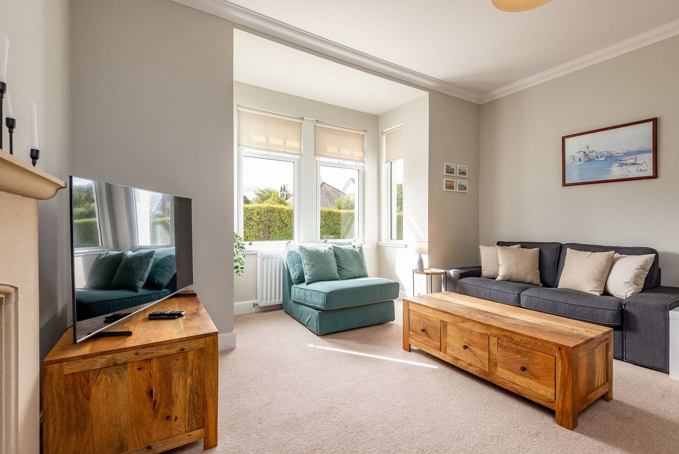 Kinkell Terrace (No 33) in St Andrews, Region Fife