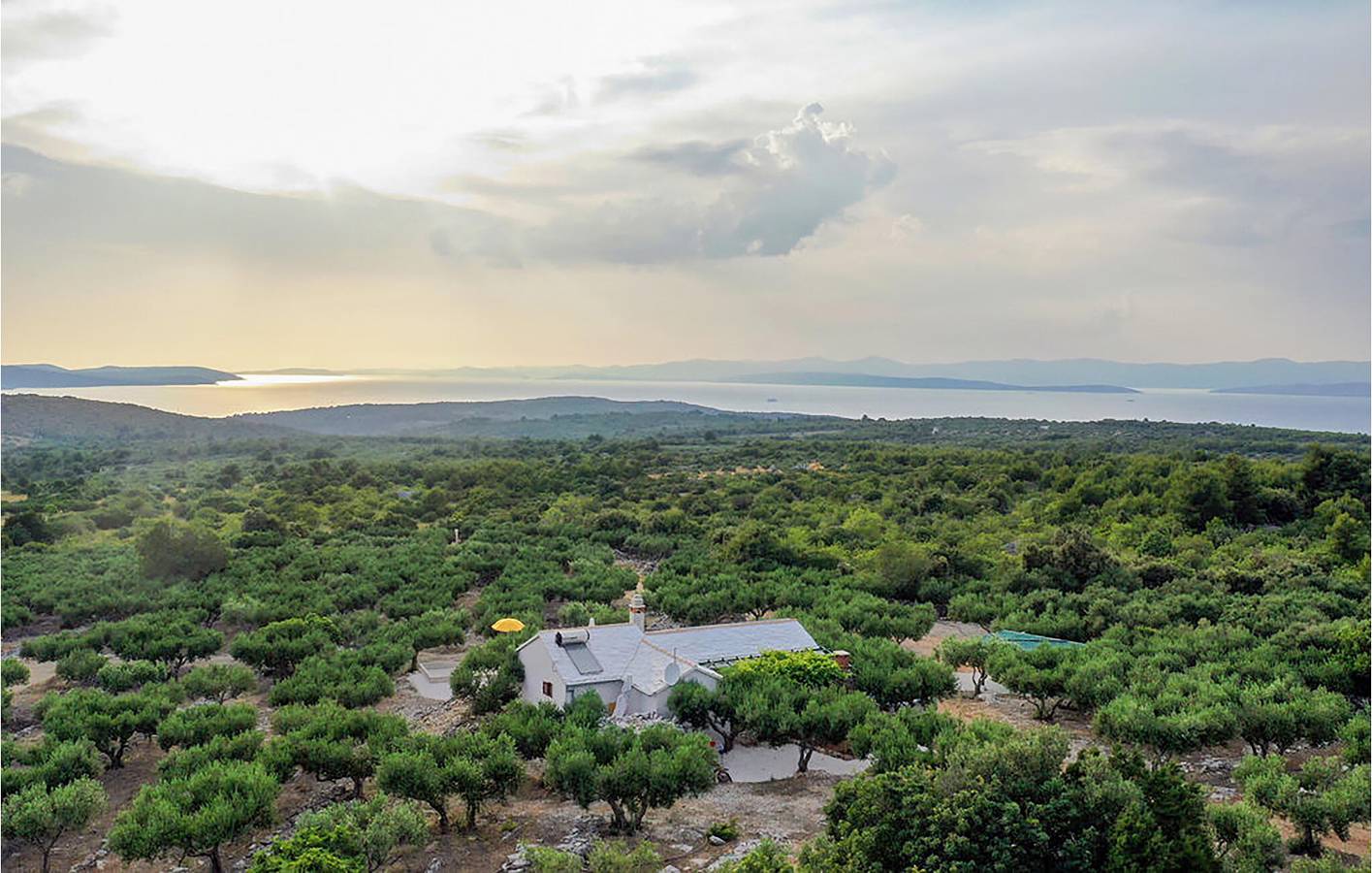 Ferienhaus für 4 Personen mit Garten in Milna, Brac