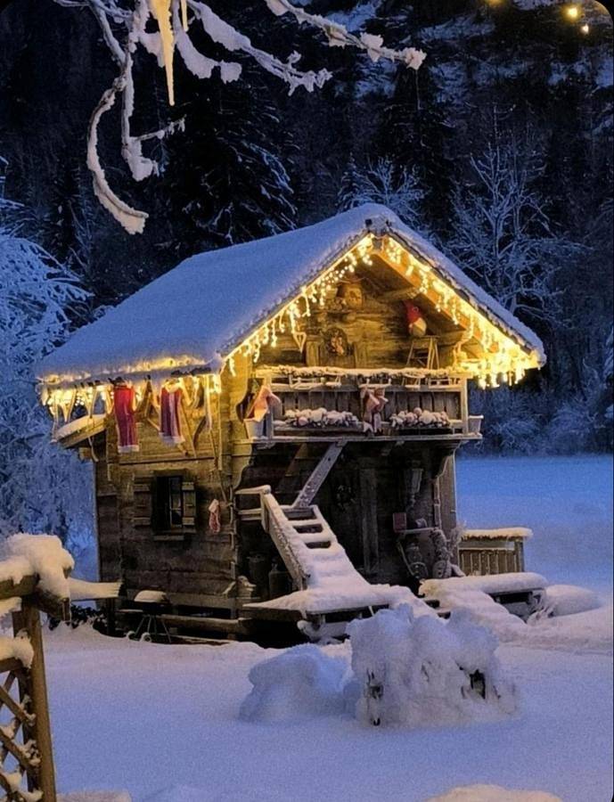 Chalet pour 2 personnes, avec vue et jardin