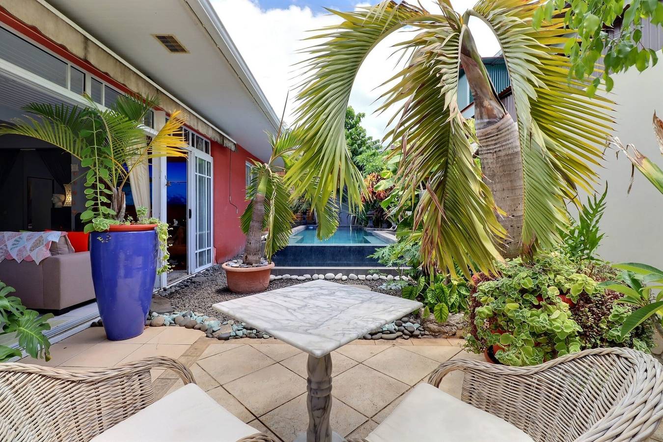 Chambre Nāhina - Centre-ville - Piscine in Papeete, Tahiti