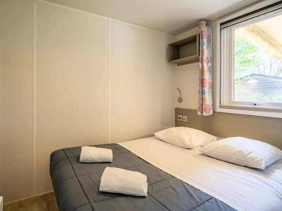 Camping Paradis Au port de l'houmeau - Mobilhome 2 personas - Mobil-home 2 Habitaciones 2 Personas + Tv in L'Houmeau, Región de La Rochelle