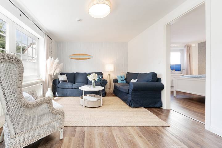 Ferienwohnung für 5 Personen, mit Terrasse