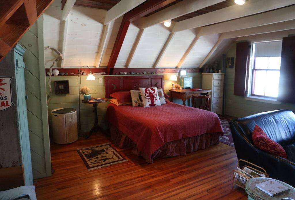 Ganze Wohnung, Owls Head Village Postamt in Knox County (Maine)