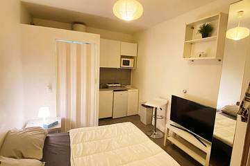 Appartement De Vacances pour 2 Personnes dans Issy-les-Moulineaux, Hauts-de-Seine, Photo 1