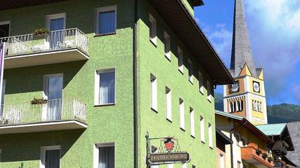 Ferienwohnung für 2 Personen, mit Garten und Terrasse sowie Pool, mit Haustier in Bad Hofgastein