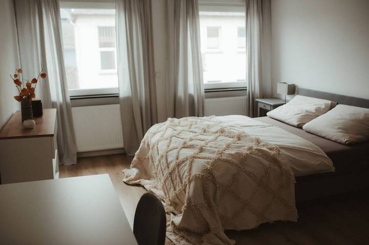 Ferienwohnung für 4 Personen, mit Balkon und Garten in Trier - 4