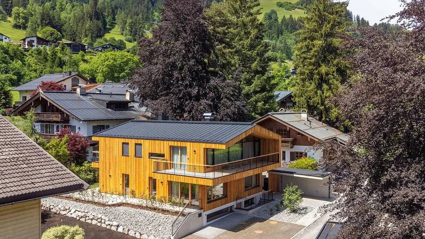 Hütte für 8 Personen, mit Terrasse in Kitzbühel