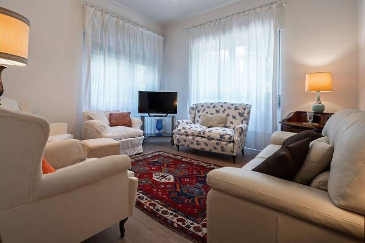 Ferienwohnung für 6 Personen, mit Garten - 1