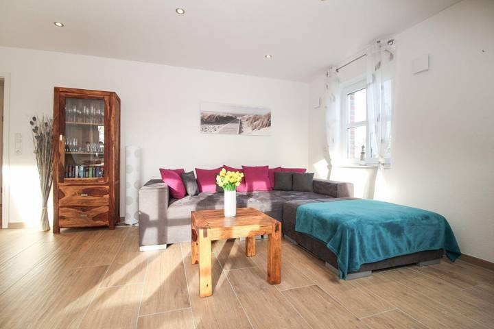 Ferienwohnung für 4 Personen, mit Balkon - 1