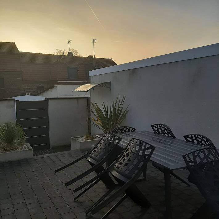 Entire apartment, - Maison entre mer et forêt in Oust-Marest, Abbeville region