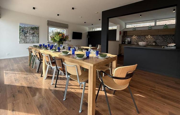 Ferienhaus für 12 Personen, mit Ausblick und Pool sowie Garten in Huy - 3