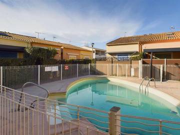 Gîte pour 4 personnes, avec piscine, animaux acceptés dans Office De Tourisme De Marseillan