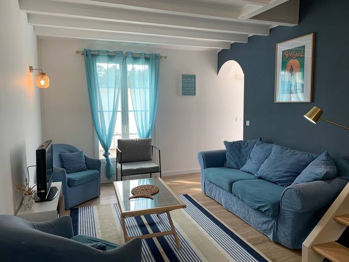 Location de vacances pour 6 personnes, avec jardin à Le Grand-Village-Plage - 2