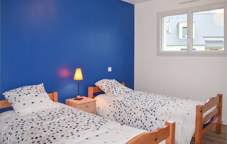 Acogedor apartamento costero con aparcamiento e Internet in Matignon, Región de Dinan
