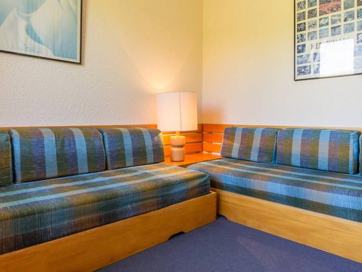 Apartamento entero, Funcional apartamento a pie de pistas con altillo y balcón in Plagne Villages, La Plagne-Tarentaise