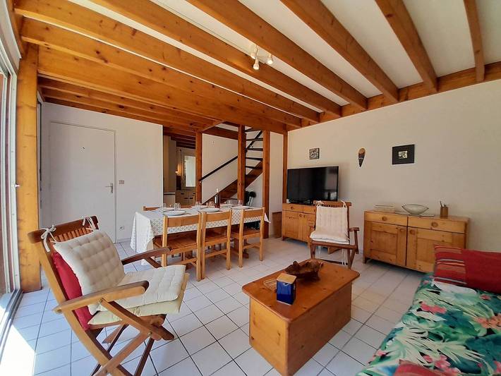 Villa pour 6 personnes, avec jardin ainsi que balcon et piscine à Carnac - 3